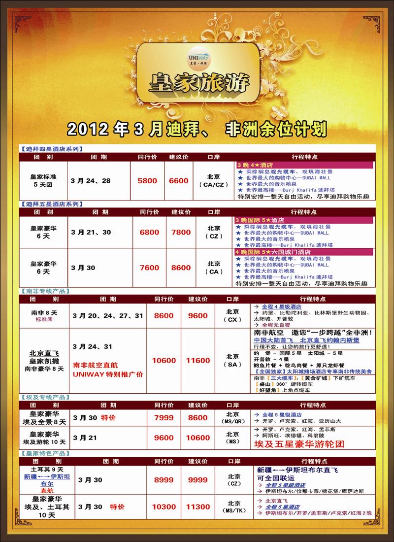 非洲地中海彩1