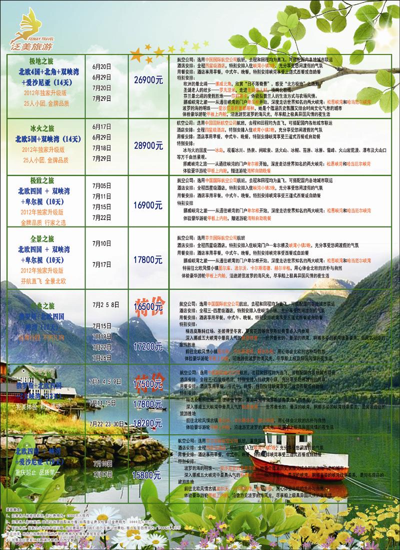 泛美旅游2