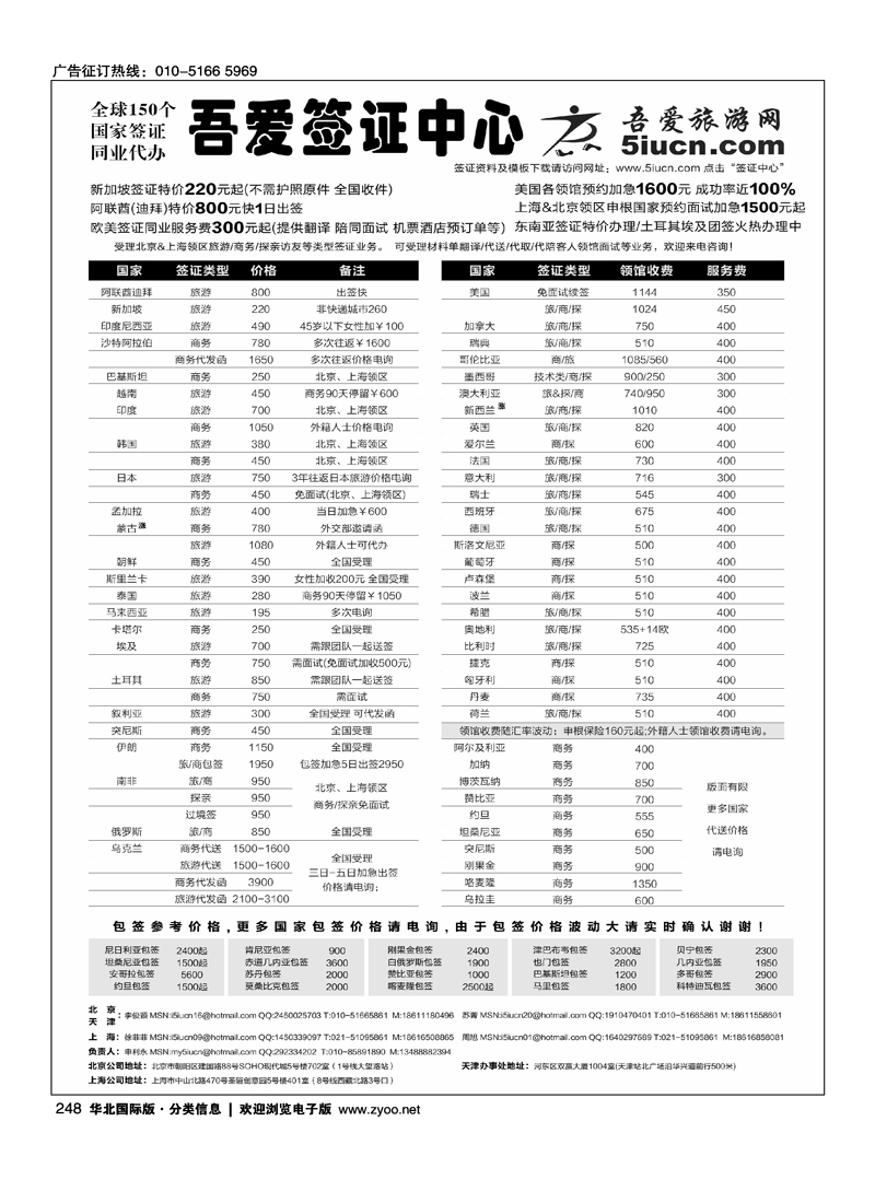 吾爱签证中心·吾爱旅游网