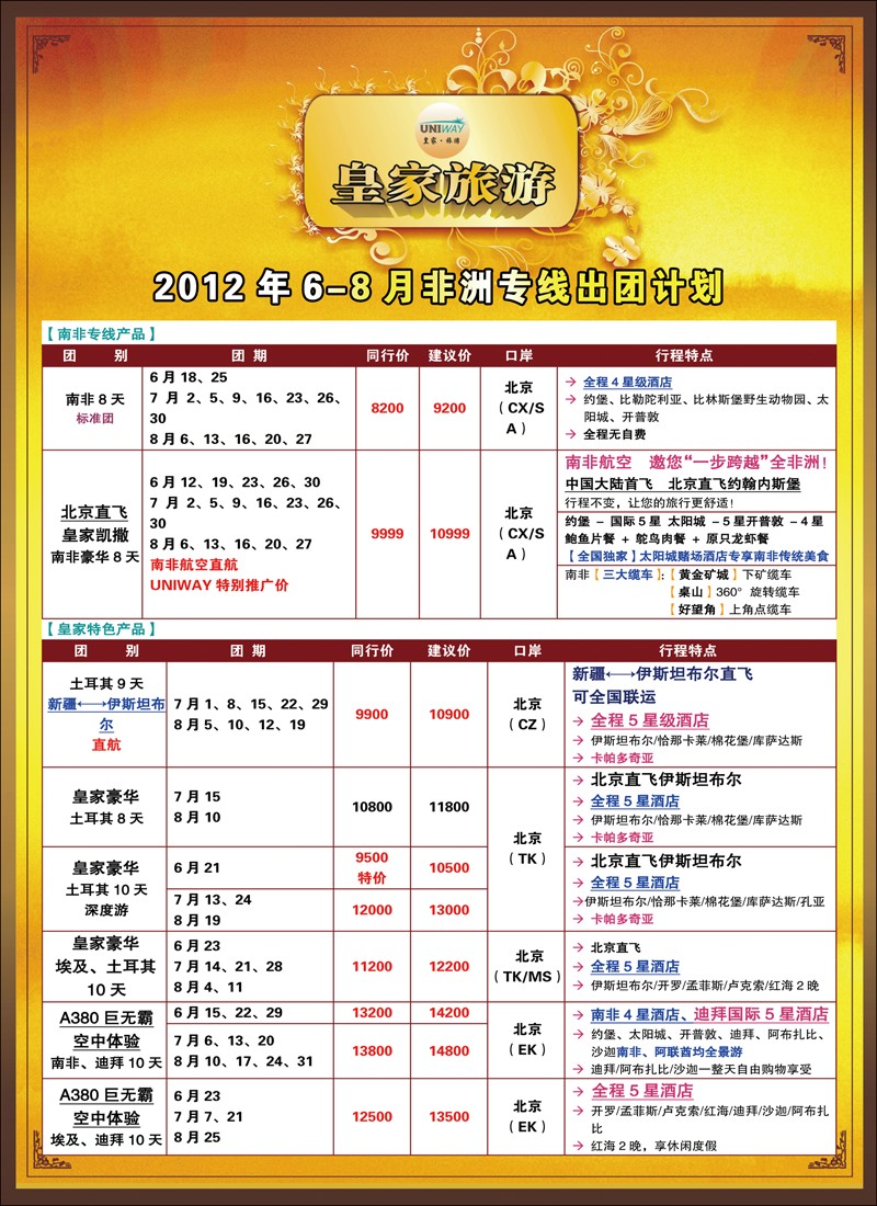 非洲地中海彩3