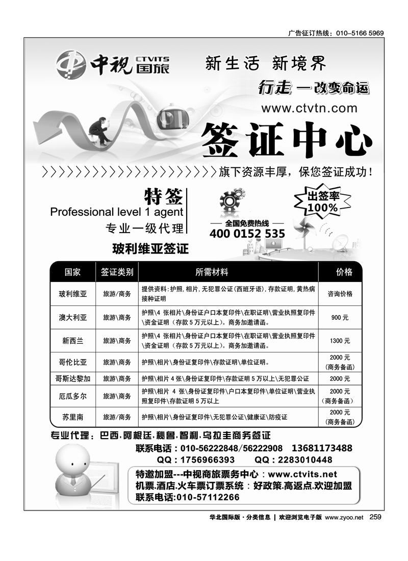 中视商旅签证中心