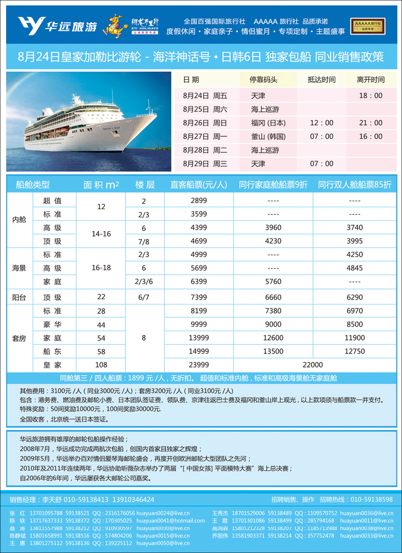 翔龙万里行·华远国际旅游有限公司-01