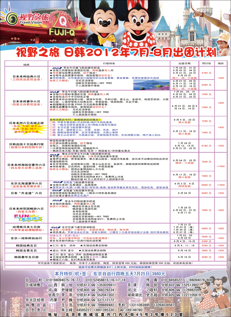 视野之旅