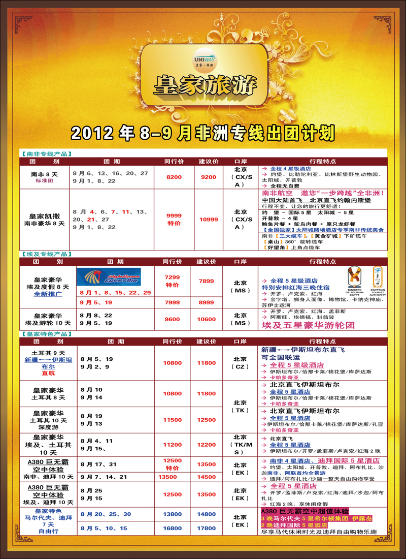 非洲地中海彩3