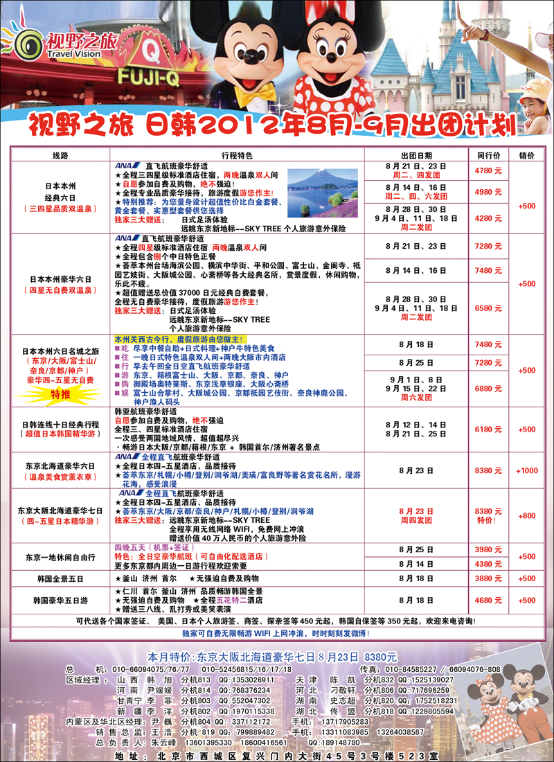 视野之旅