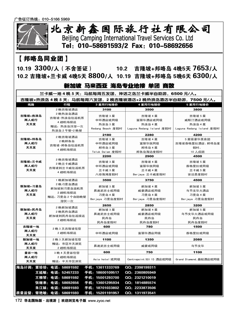 新鑫旅游