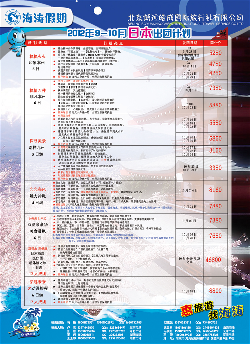 海涛假期3