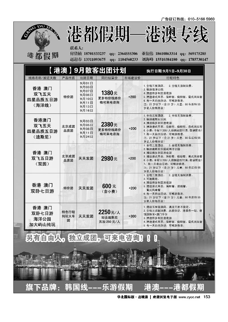 港都假期