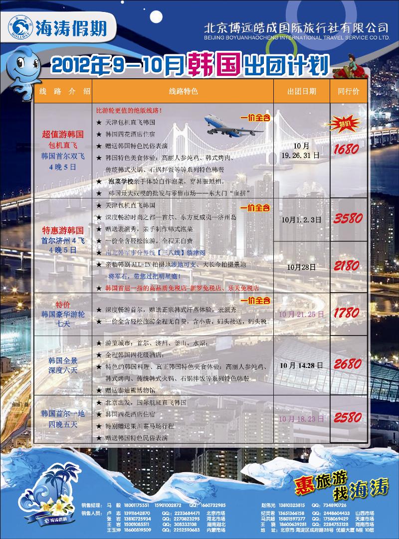 海涛假期2