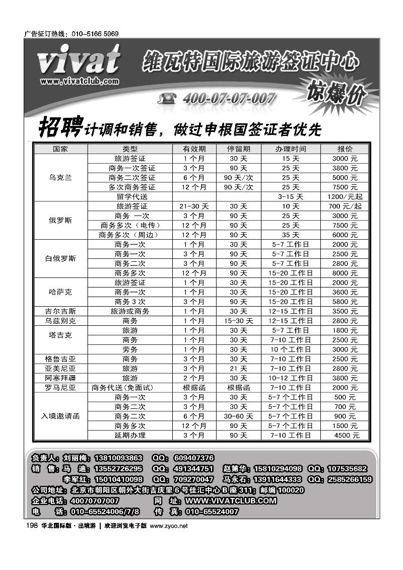 乌克兰签证