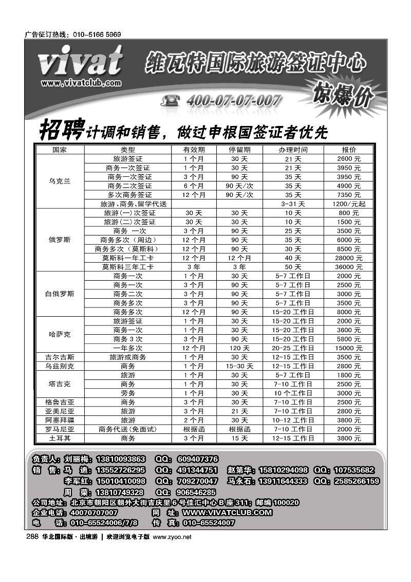 乌克兰签证
