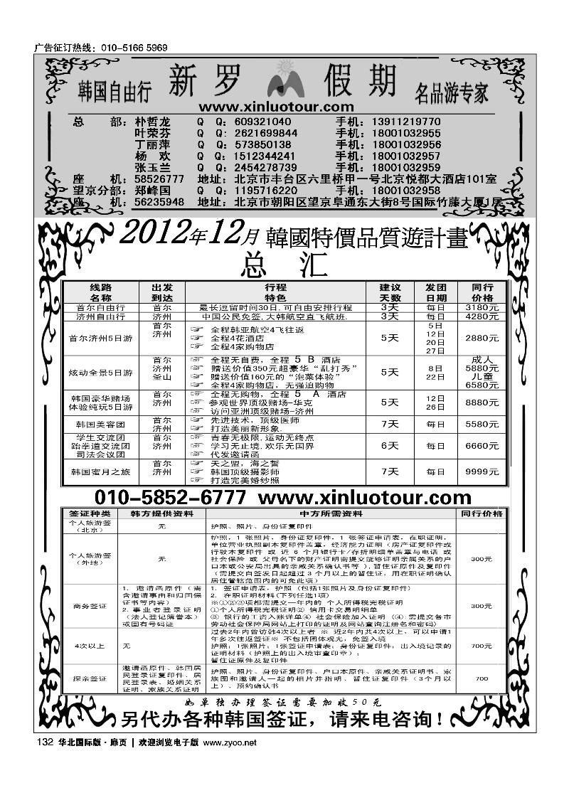 新罗假期·韩国地接
