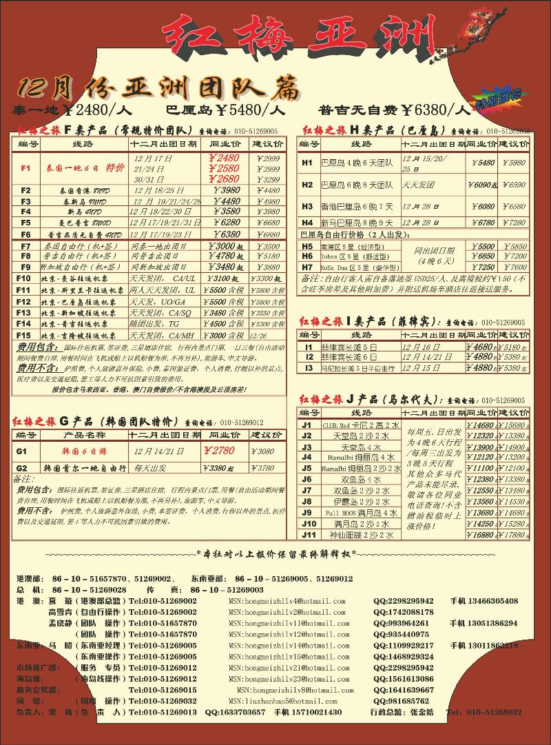 红梅之旅2