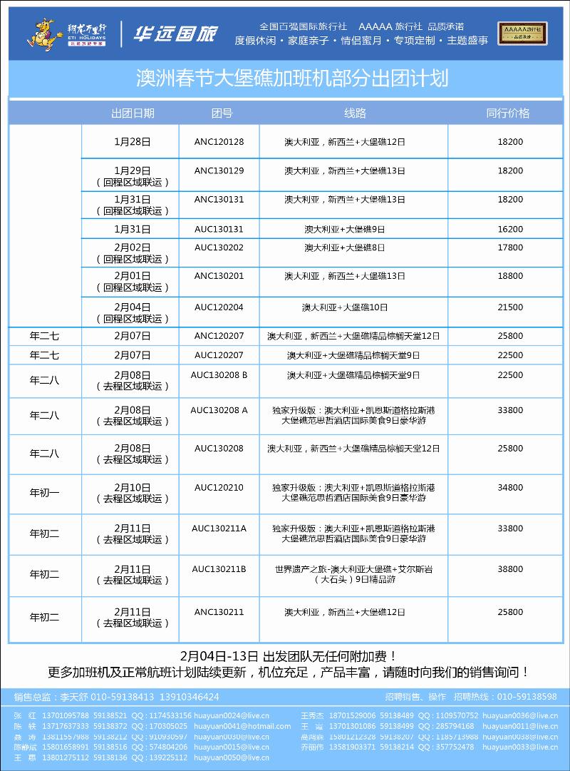 翔龙万里行·华远国际旅游有限公司2