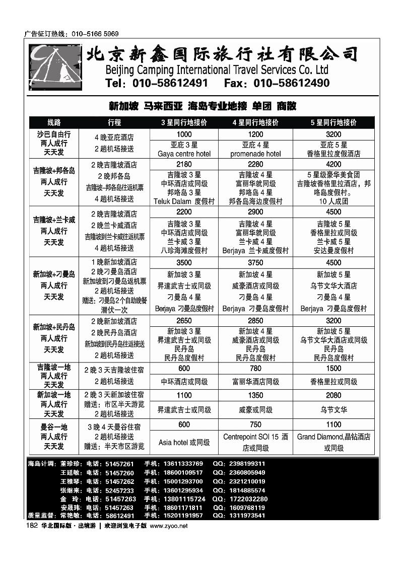 新鑫旅游