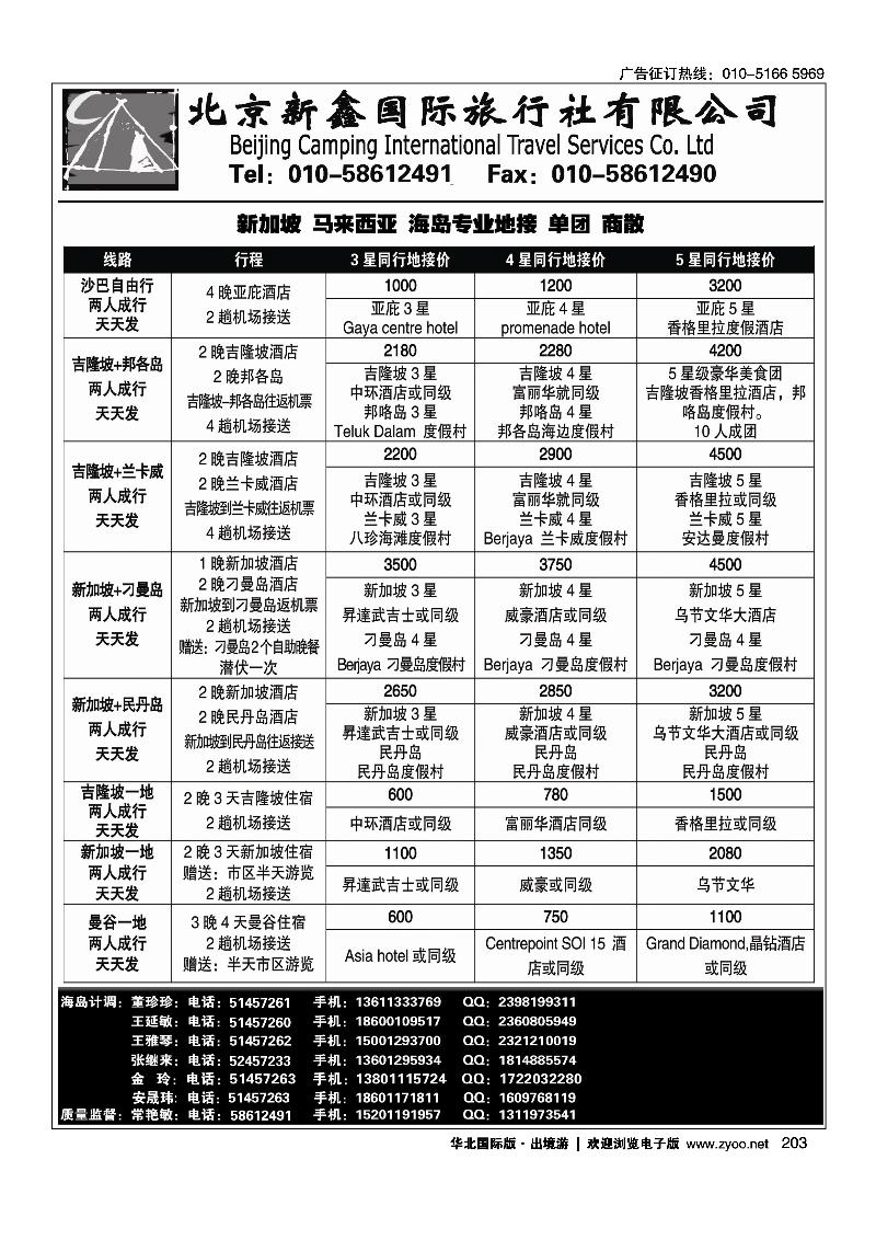 新鑫旅游