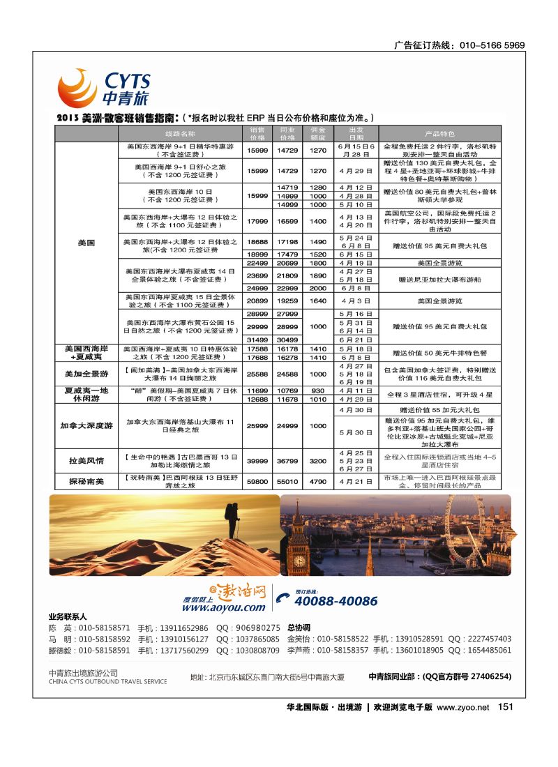 151 中青旅控股股份有限公司·品质出品