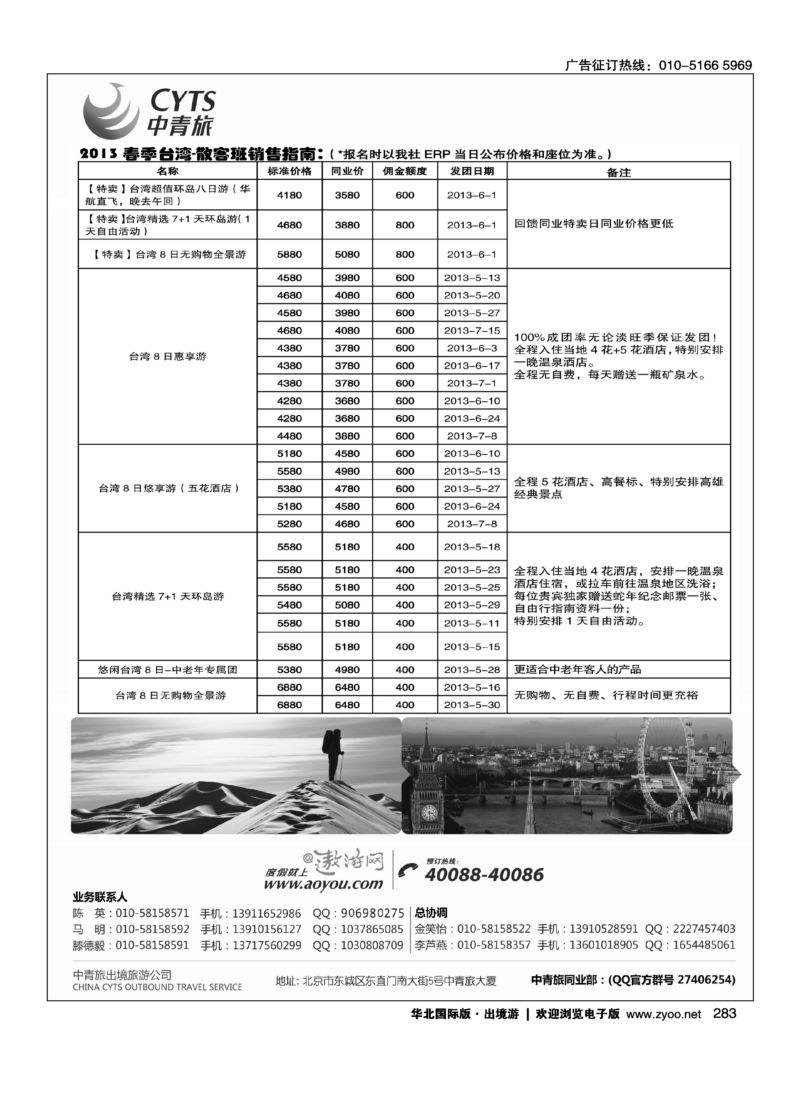 283 中青旅控股股份有限公司·品质出品