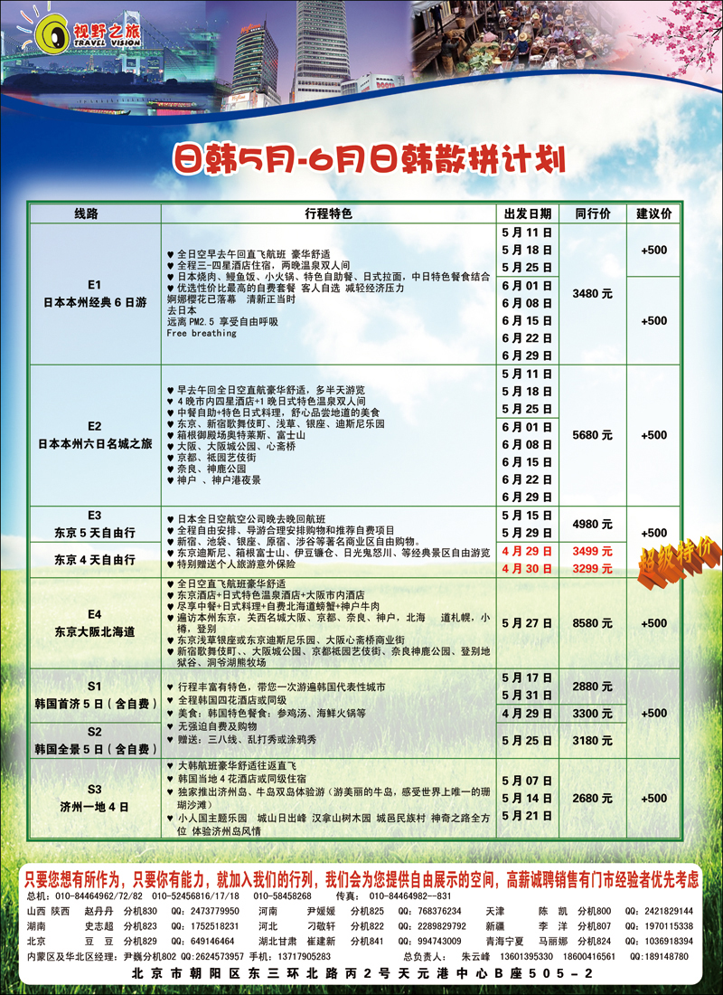 彩164 中商·视野之旅1（日韩）