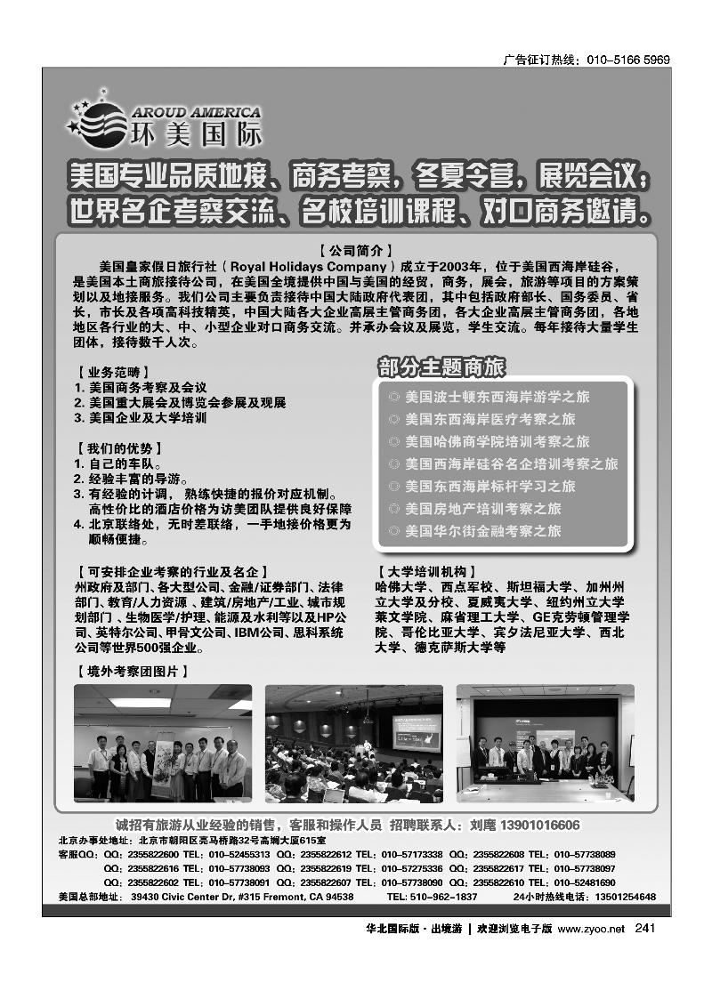 241环美国际