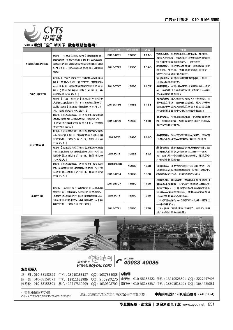 251中青旅控股股份有限公司·品质出品