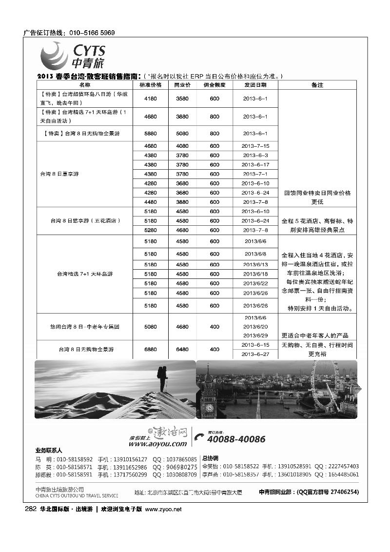 282中青旅控股股份有限公司·品质出品