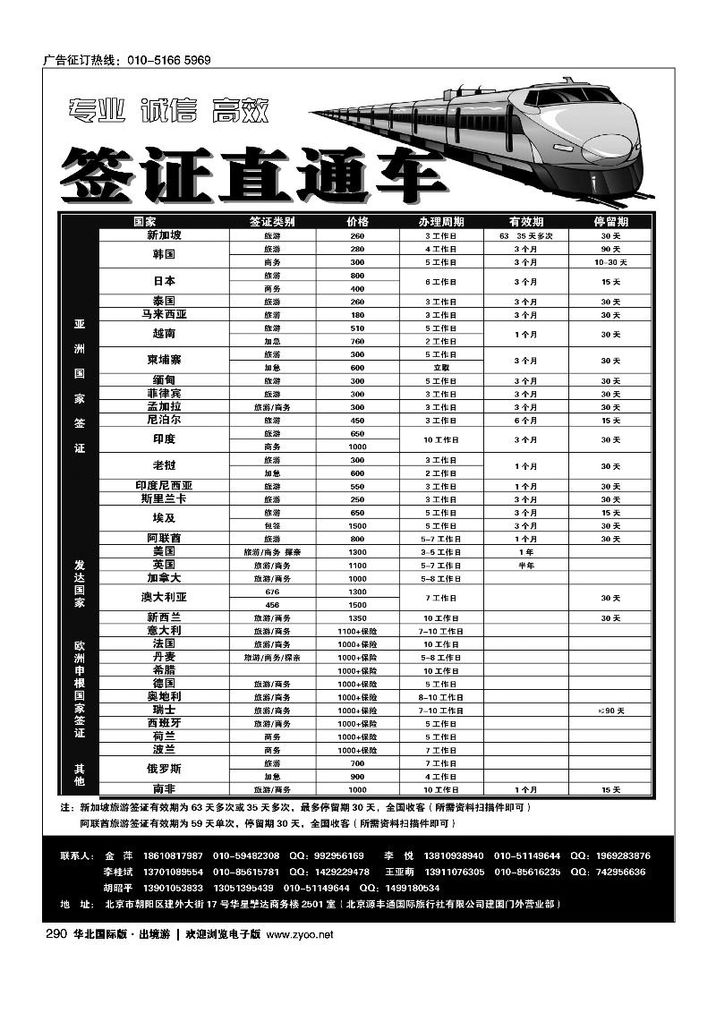 290北京源丰通国际旅行社建国门外营业部