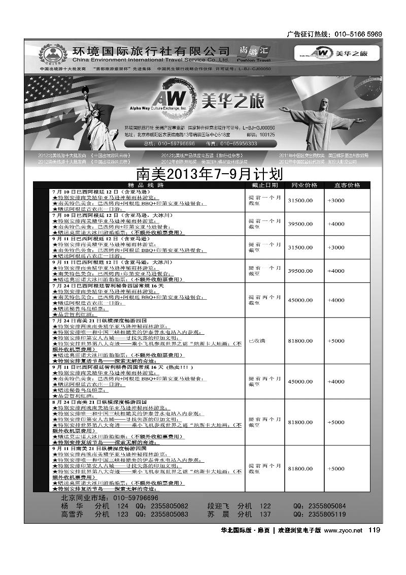 115119环境国旅美洲中心·美华之旅5