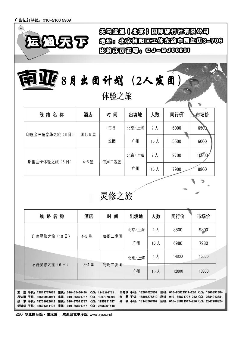 220南亚体验之旅