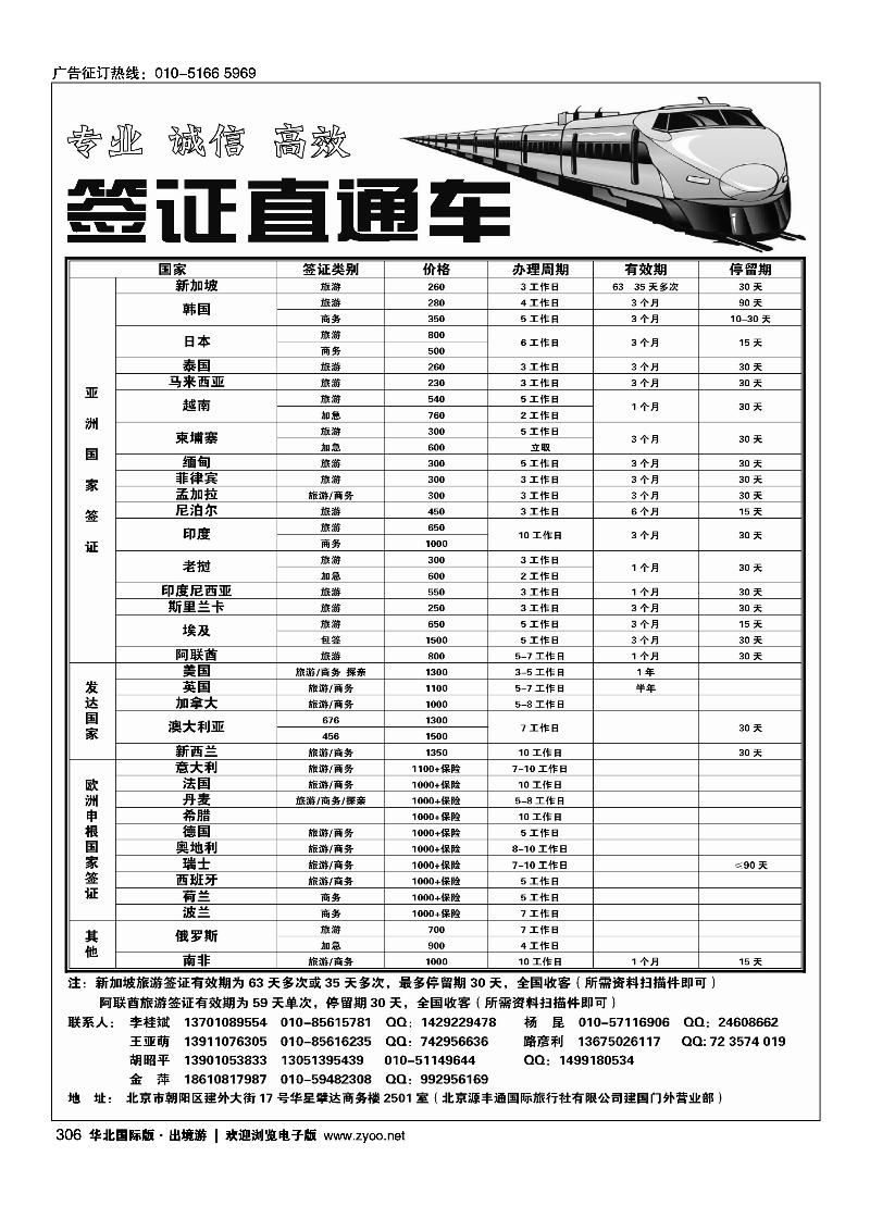 306北京源丰通国际旅行社建国门外营业部