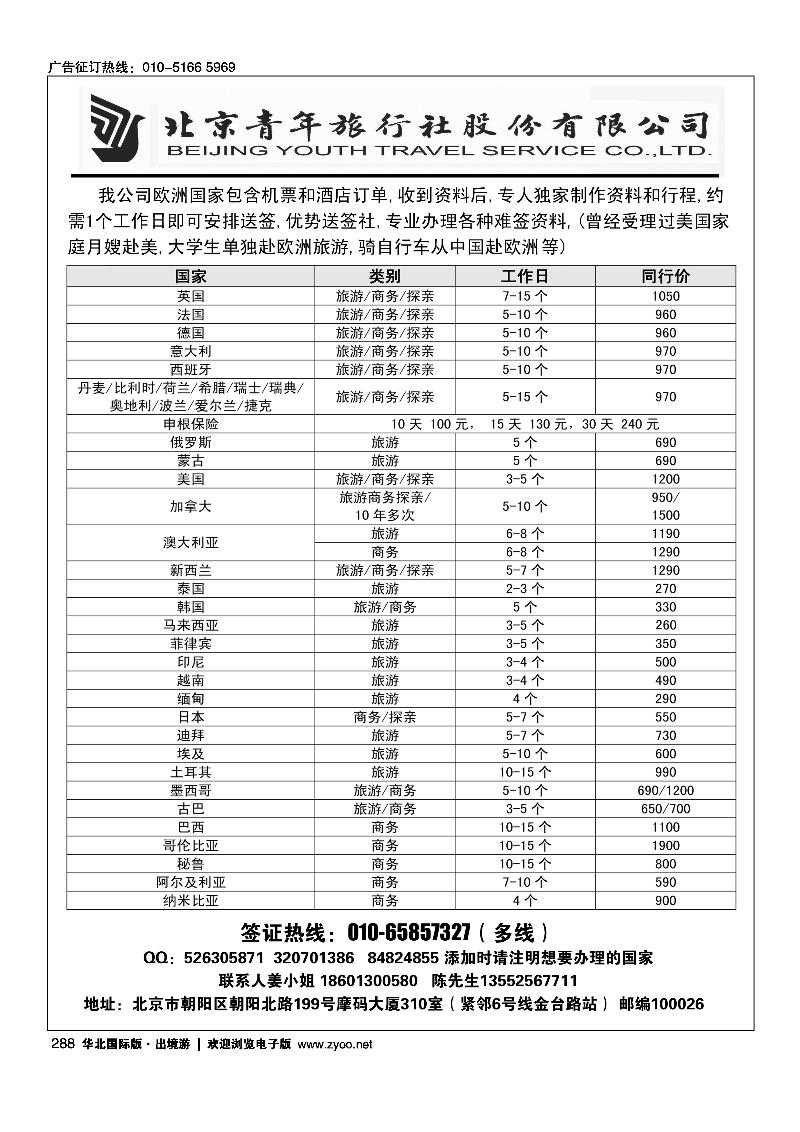 287众悦方舟签证