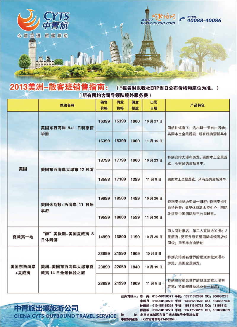 彩5458中青旅4（美洲）