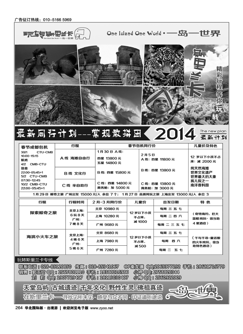 264斯里兰卡专线.