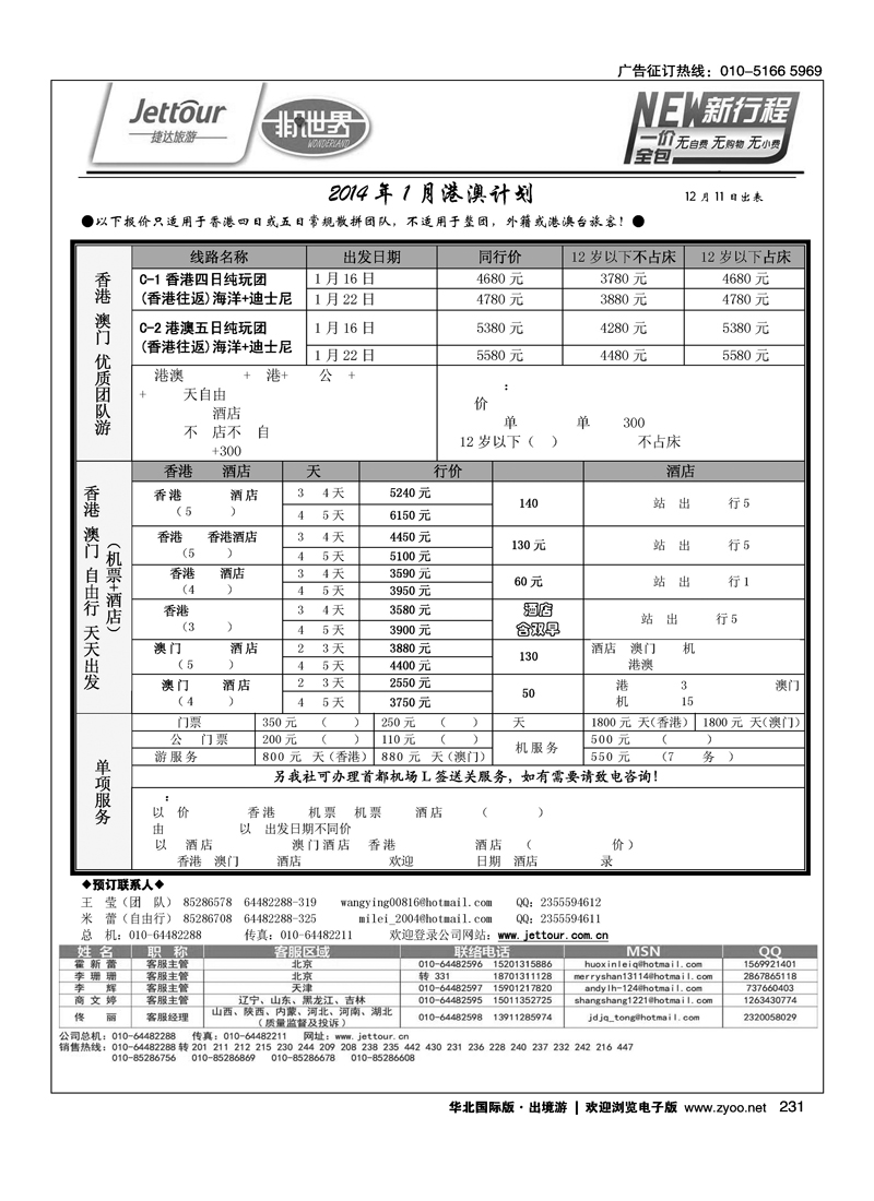219238捷达假期14