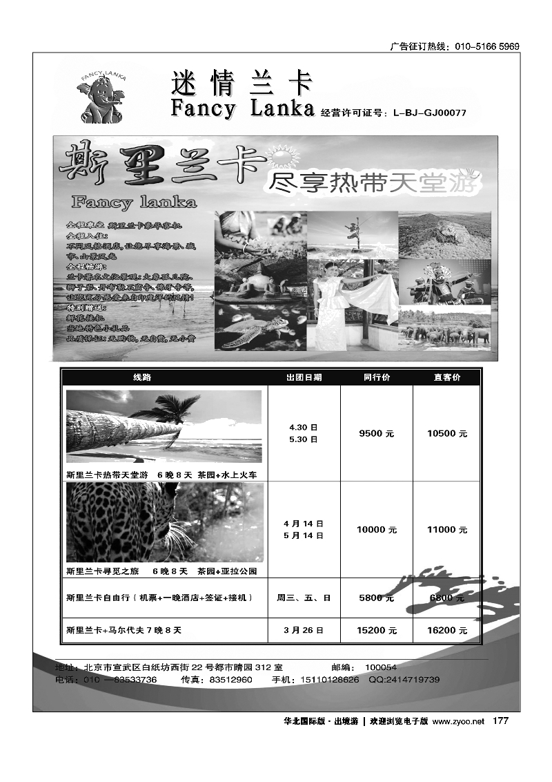 黑177迷情兰卡