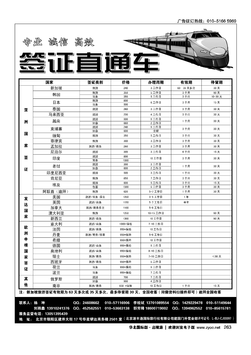 黑263北京源丰通国际旅行社建国门外营业部