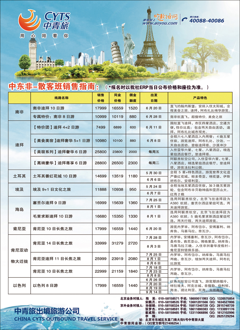 彩22-28中青旅5（中东非）