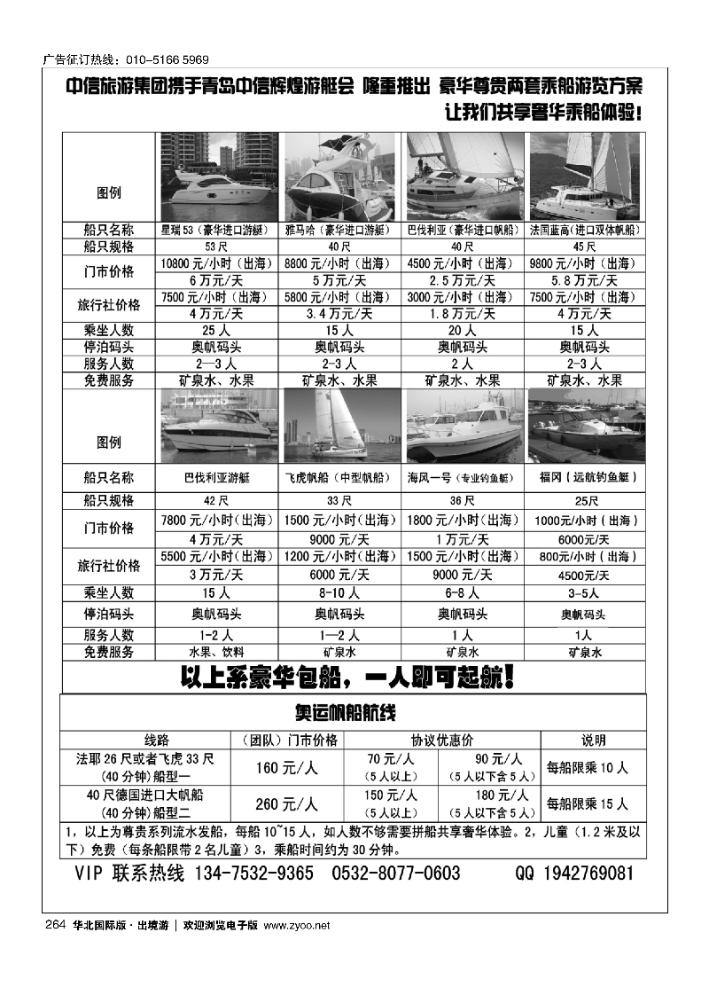 264山东中信游艇会