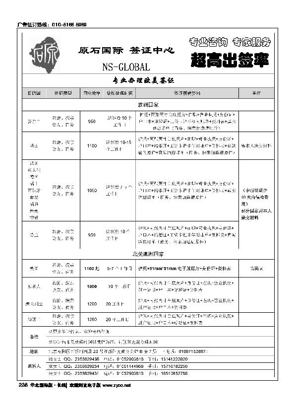 中国山水签证238