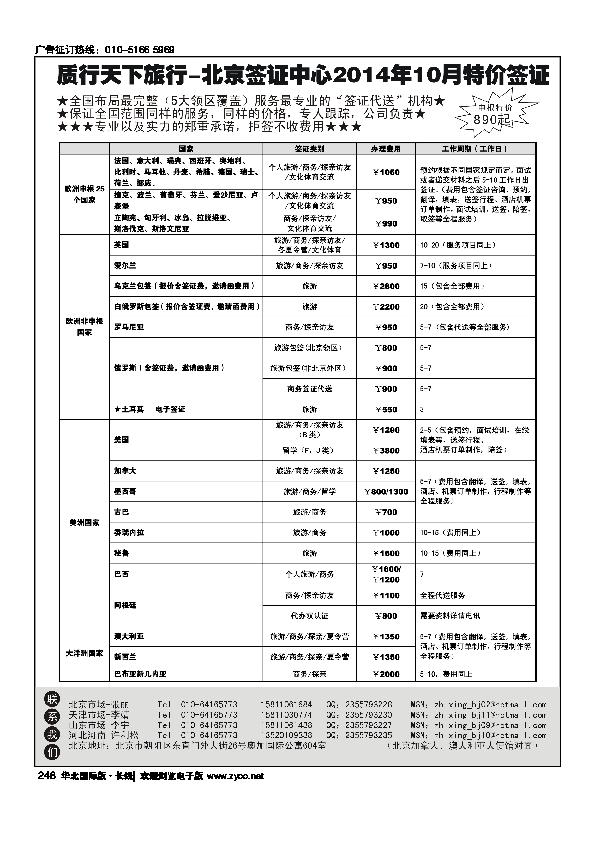 质行天下旅行-全球签证 248