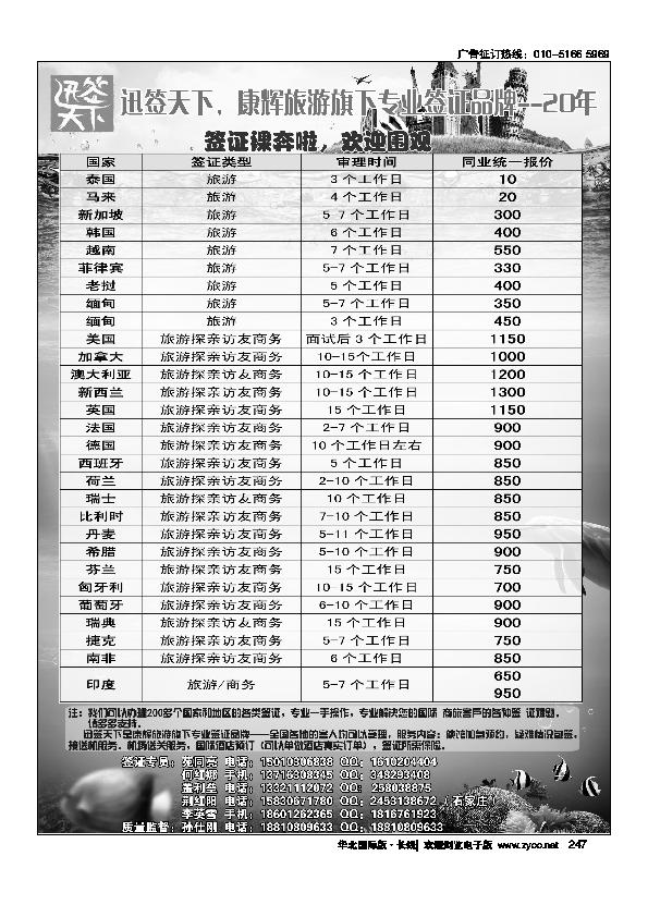 迅签天下 247