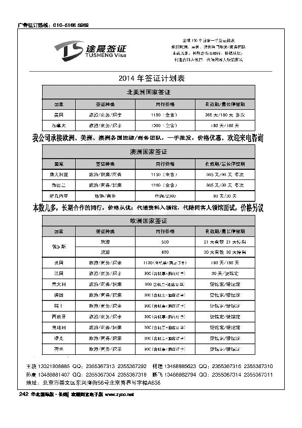 途晟签证242