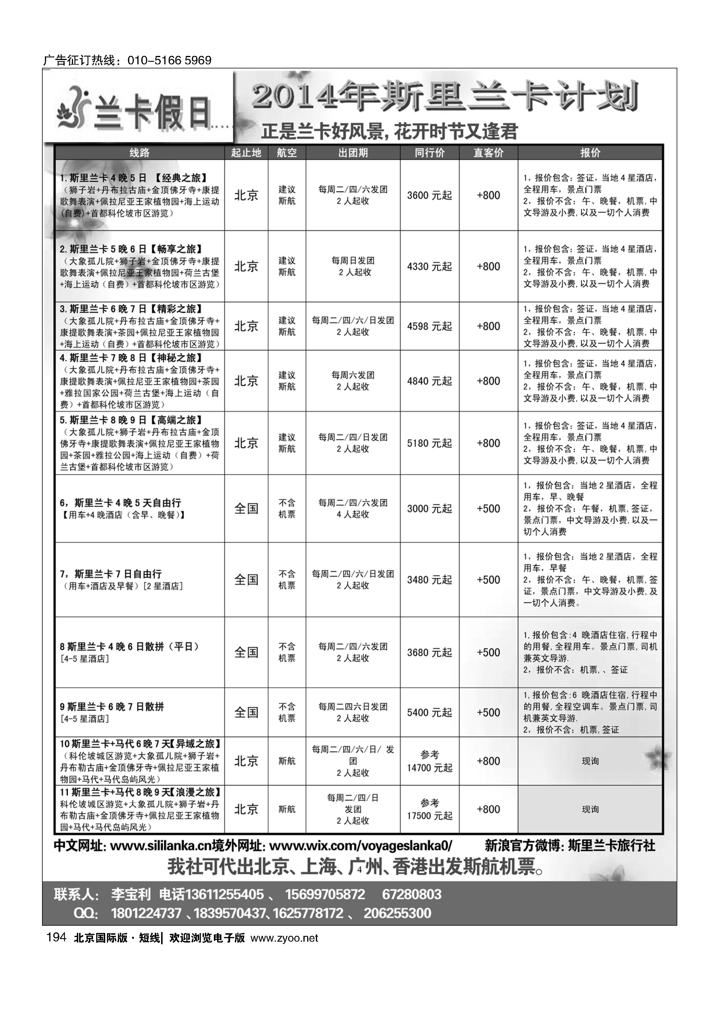 194斯里兰卡地接——兰卡假日