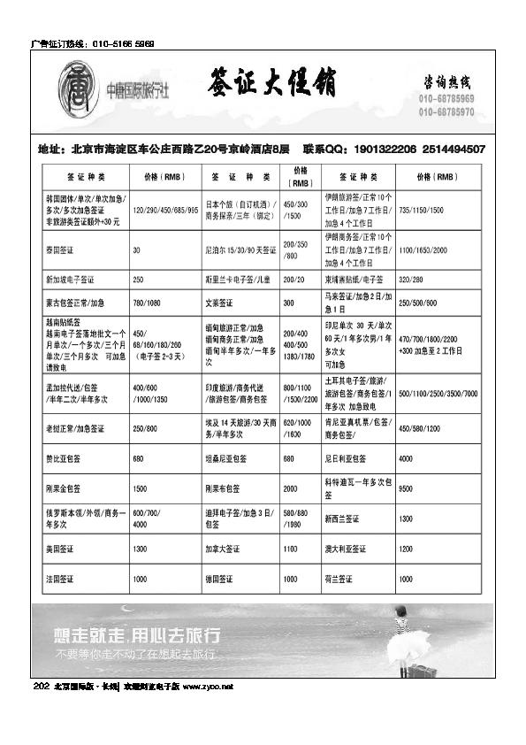 中唐国际旅行社有限责任公司202