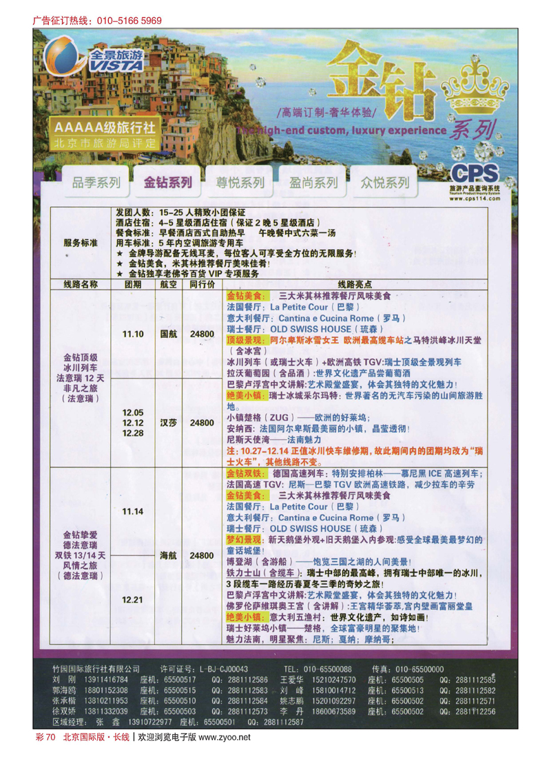 彩70竹园国旅？全景旅游