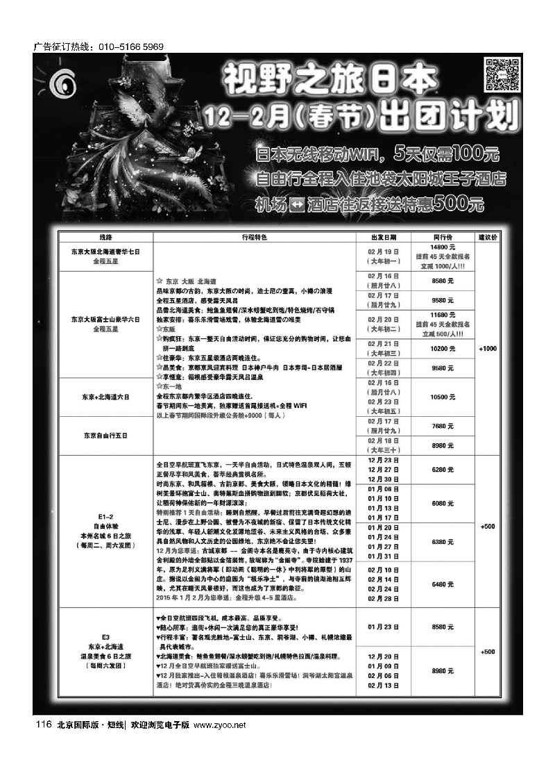 116视野之旅