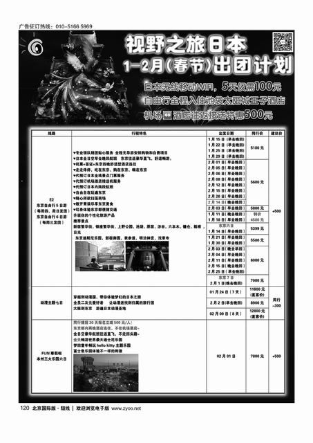 120视野之旅