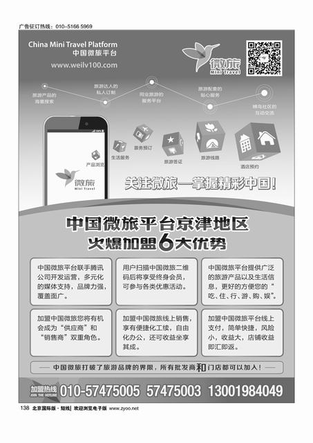 138中国微旅加盟