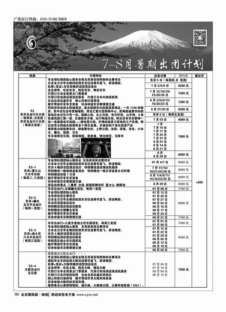 90视野之旅