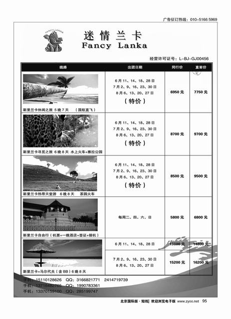 95迷情兰卡